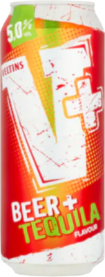 Veltins V+ Curuba blik van 500 ml 